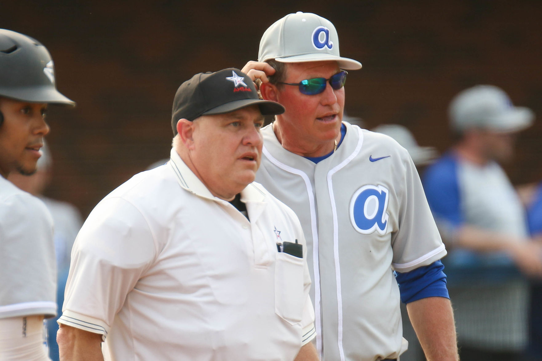 Auburn High vs. Hewitt-Trussville high school baseball